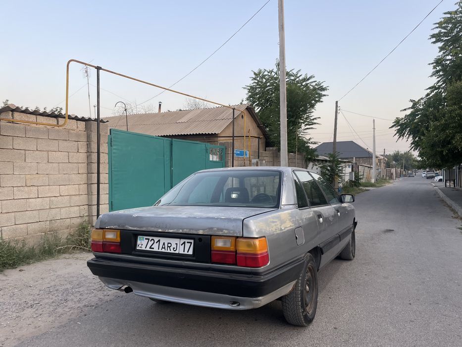 Ауди 100 переходка