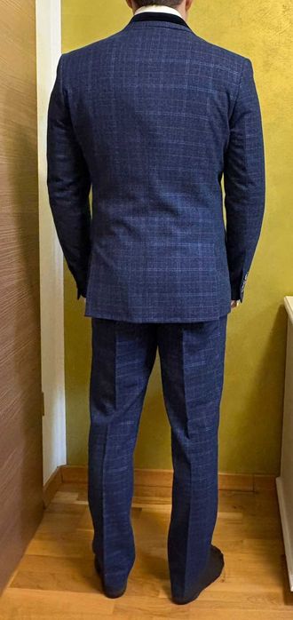 Costum House Of Cavani  sacou+vesta+pantaloni