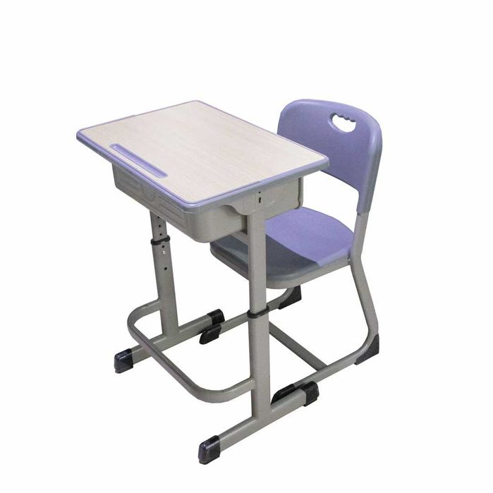 Школьная парты со стульями, школьные стулья