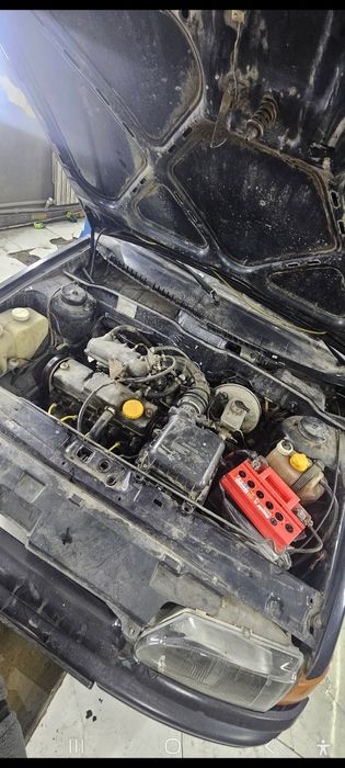 Ваз 2115 чёрный.