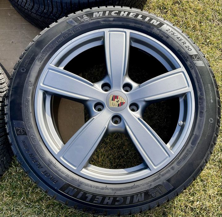 Jante Porsche Cayenne & Cayenne Coupe 20