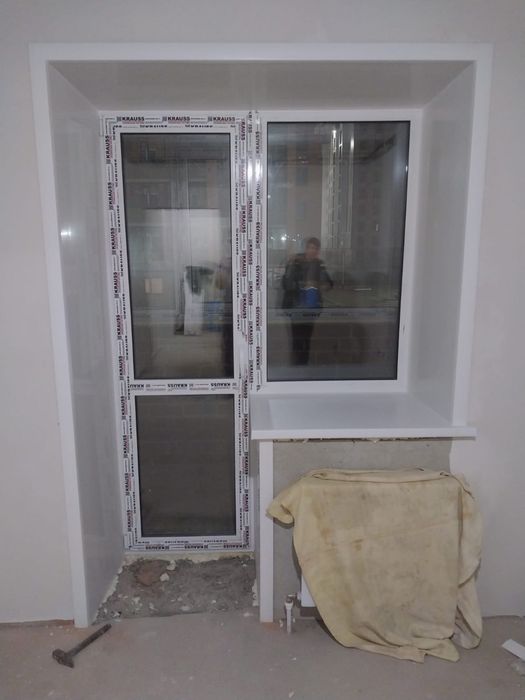 Пластиковые Окна!Алюминиевые двери!