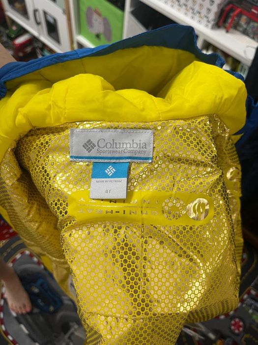 Set geaca si pantaloni de ski Columbia, Omni-heat, 4T