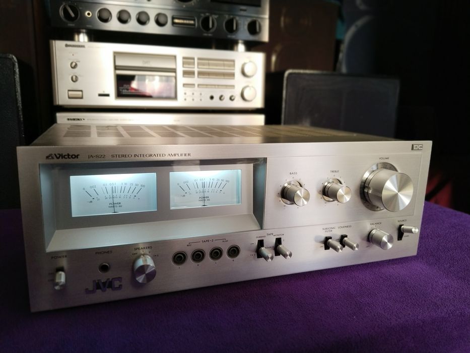 VICTOR/JVC JA-S22 стерео усилитель