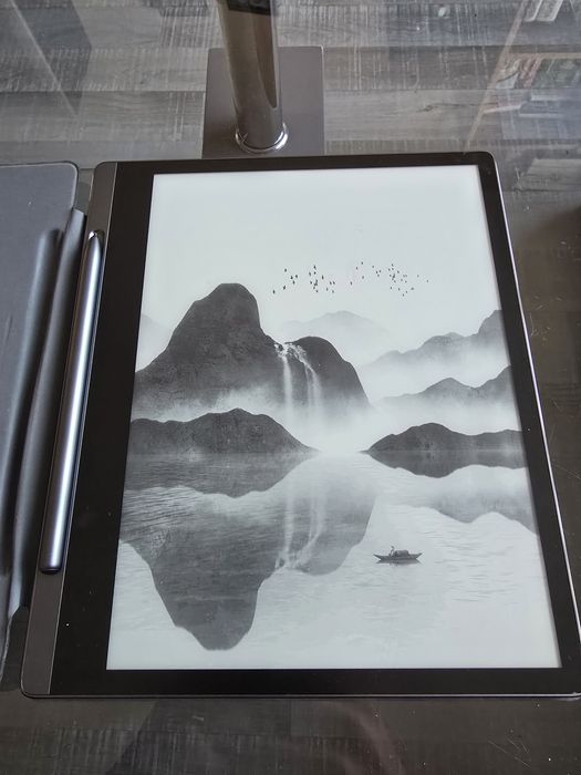 Четец за книги Lenovo smart paper