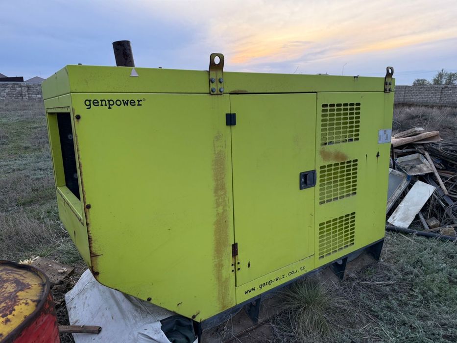 Дизельный генератор ДЭС 35кВт
