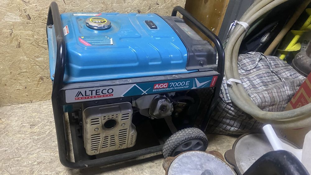 Генератор бензиновый