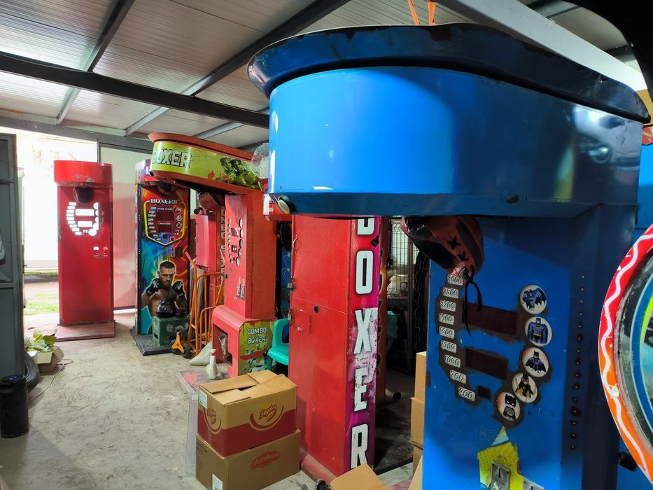 Ремонт/ поправка на всякакви боксови круши