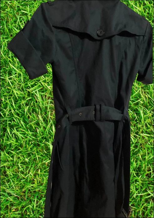 Trench Burberry S Negru