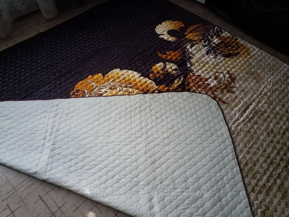 Покрывало стеганное