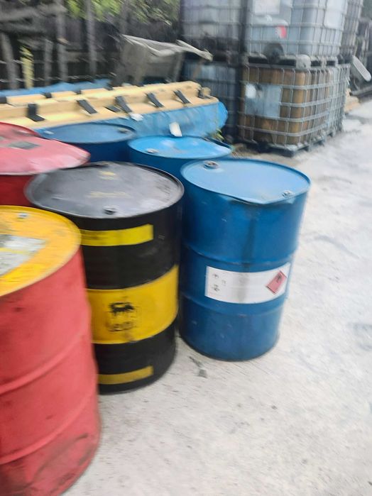 butoaie tabla  200l folosite