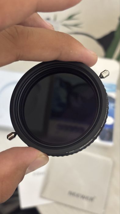 Продам nd+cpl фильтр 49mm