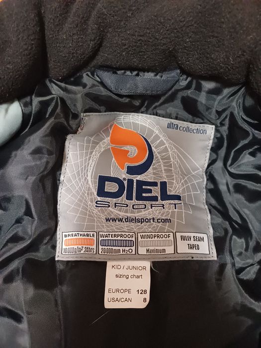 Гащеризон за зимни спортове DIEL SPORT