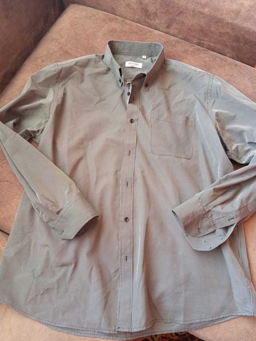 Мъжко яке и елек+ подарък риза