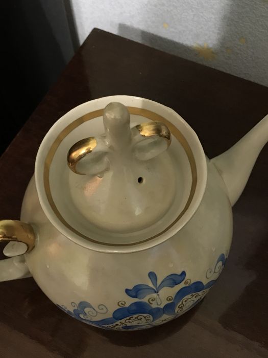 Чайник заварочный фарфор