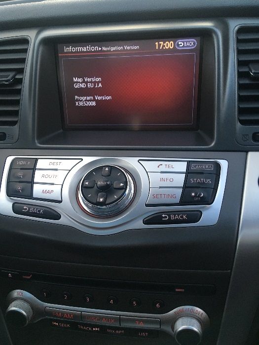 Nissan Connect Premium X9 Ver9 Европа Турция 2023 Infiniti GEND EU K.A