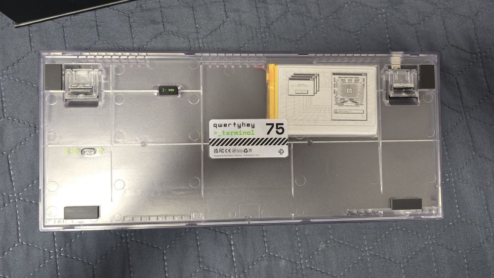 Tastatura qwertykey 75