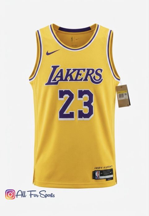 NBA Lakers / Lebron James / Nike