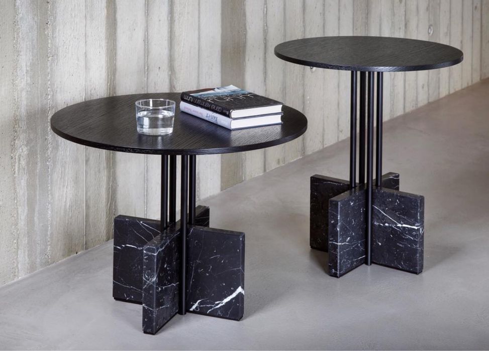 Журнальный столик из мрамора
