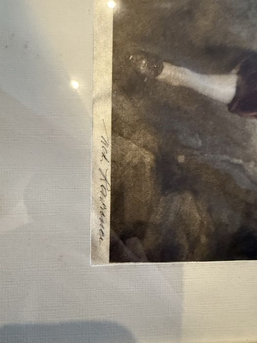 Tablou pictura pe matase, reproducere