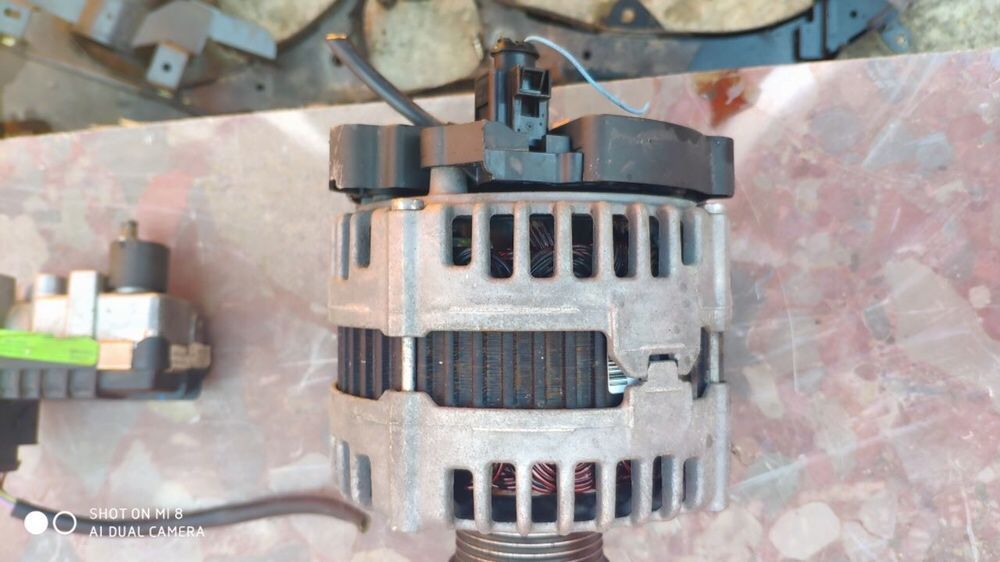 Динамо и стартер за Ауди Audi A6 C6 4F Facelift A4 A5 A6 A7 A8 Q5 Q7