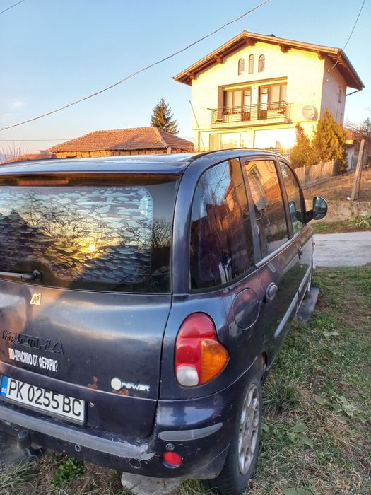 Fiat Multipla 1.6 метан