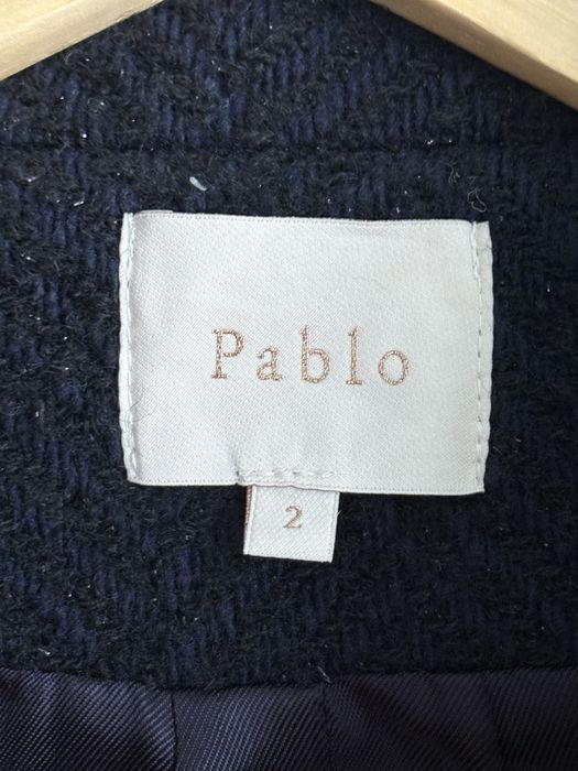 Палто на френската марка Pablo 36 номер с вълна