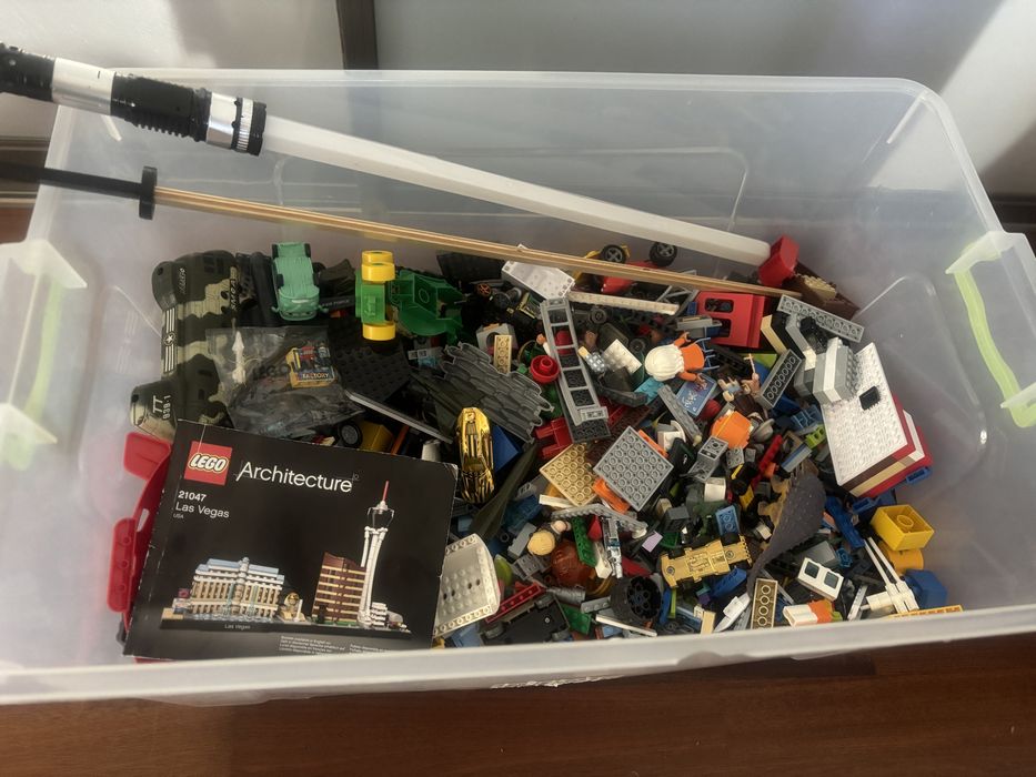 Контейнер Lego конструктора