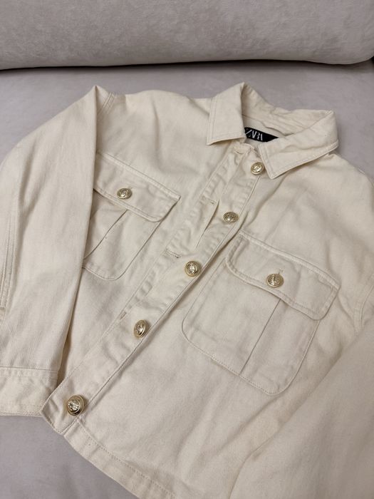 Джинсовая куртка Zara