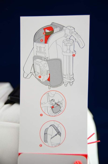 Фотографска раница, водоустойчива, Великобритания