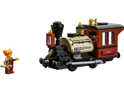LEGO 910035 Дървопревозна железница Lego bricklink