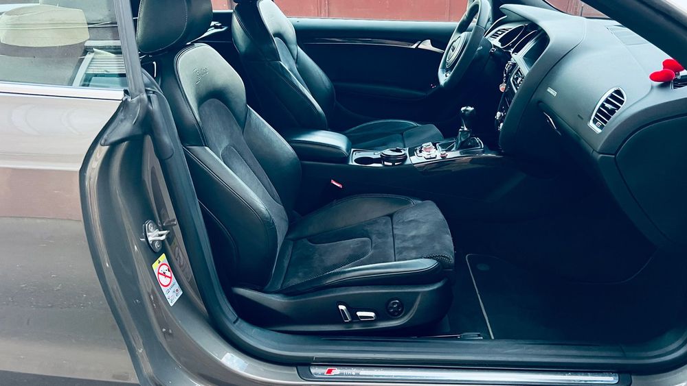 Audi A5 Cabrio S-Line Quattro 99000km!