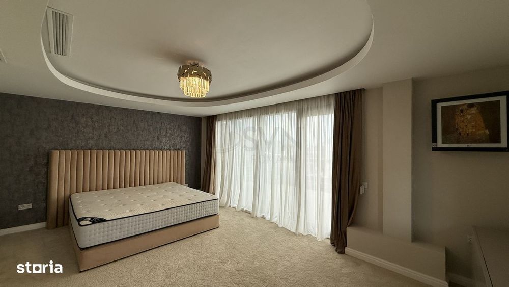 Herastrau l Penthouse 460 mp l Terasa 135 mp l 2 locuri de parcare