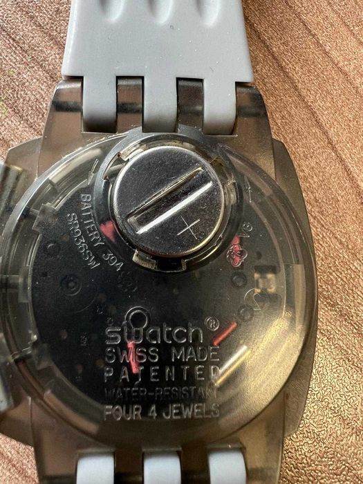 Ceas Swatch SUIM402 - Gray Hero