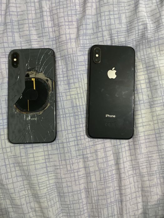 2  Айфон Х 64 гб