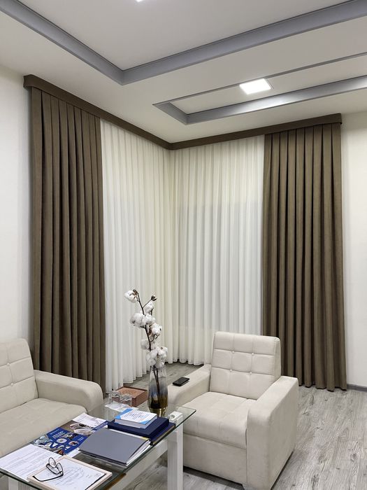 Шторы Карнизы Жалюзи Стирка Все услуги любой сложностиParda_service