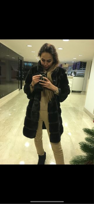 Продам норковую шубу