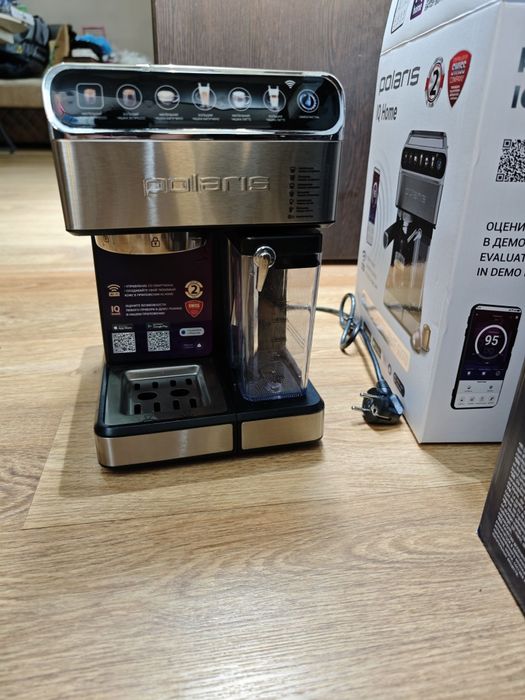 Продается кофеварка polaris pcm 1540