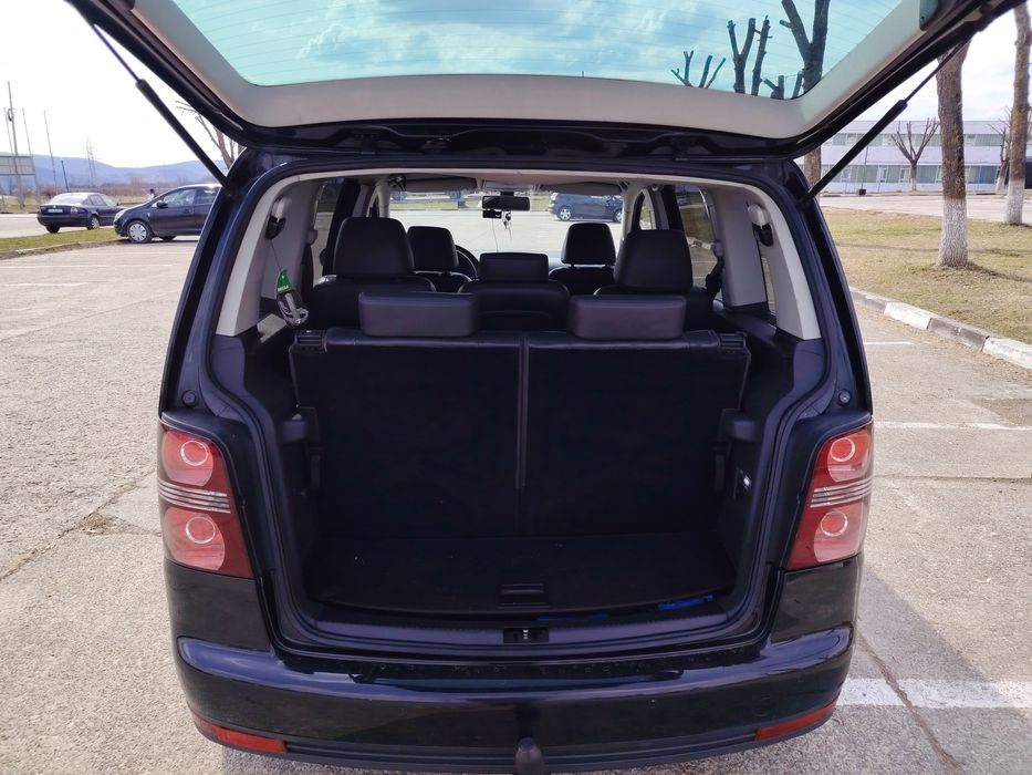 VW Touran 2.0TDI 170cp DSG6