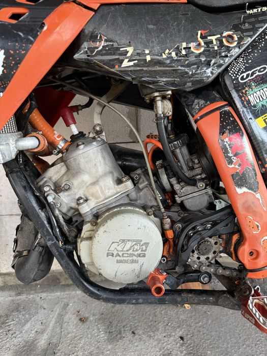 Motor  Ktm 150