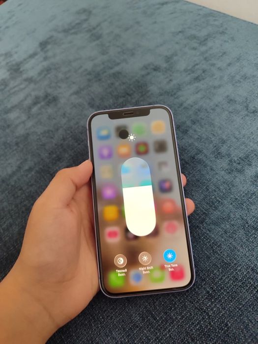 Iphone 12 фиолетовый