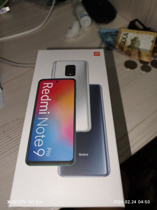 xiaomi redmi note 9 pro 6/128gb