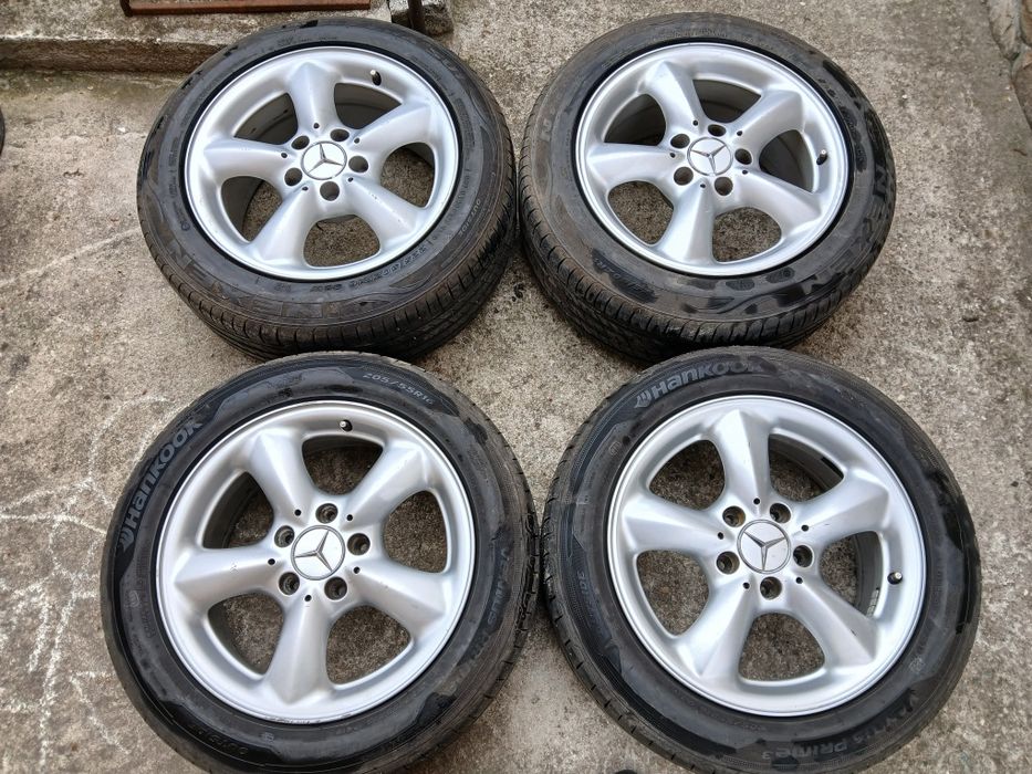 Оригинални Алум джанти 16цола за Mercedes  w170-SLK.CLK.w203.5×112-спорт пакет.