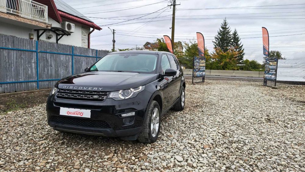 LAND ROVER Discovery Sport 2017 — imagine 2