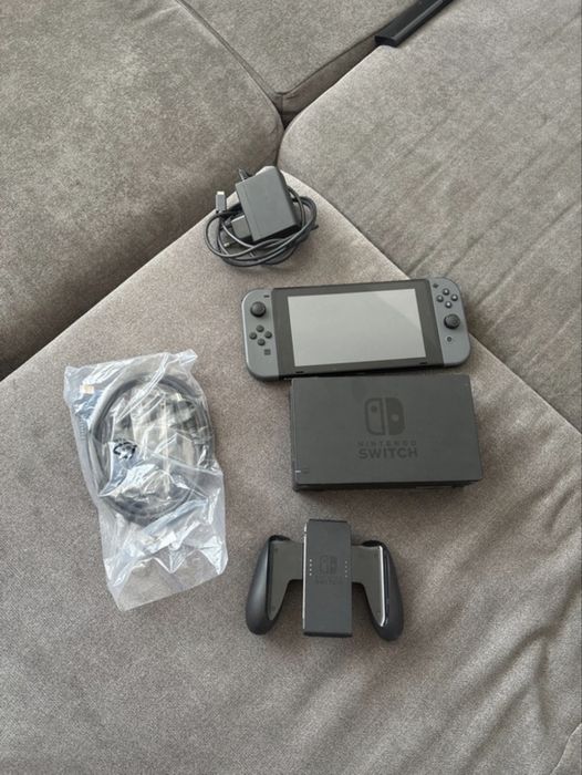 nintendo switch negru
