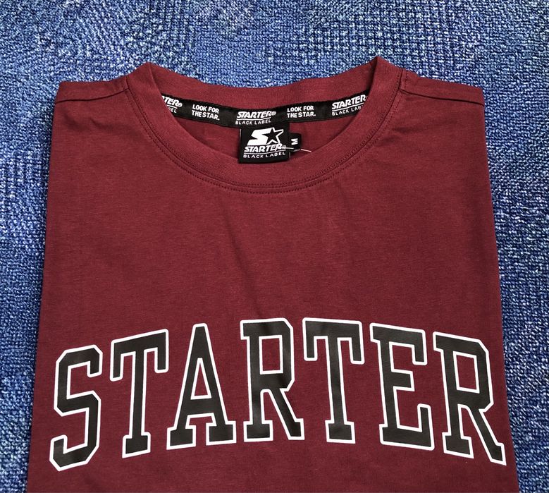 Starter Black Label Colorblock Retro T-shirt ОРИГИНАЛНИ мъжки тениски