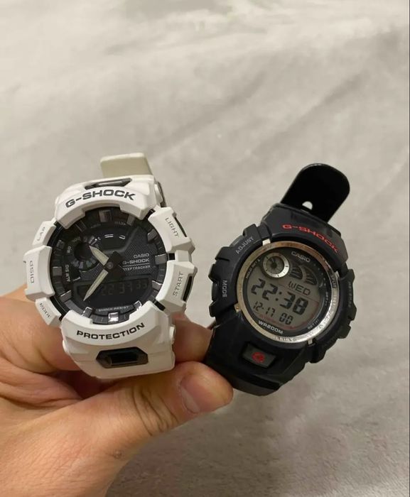 Casio G Shock, Sector, Spinnaker, Seiko