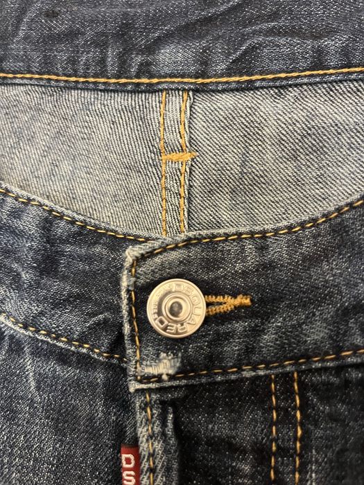 Blugi DSQUARED2 barbati 46 slim fit