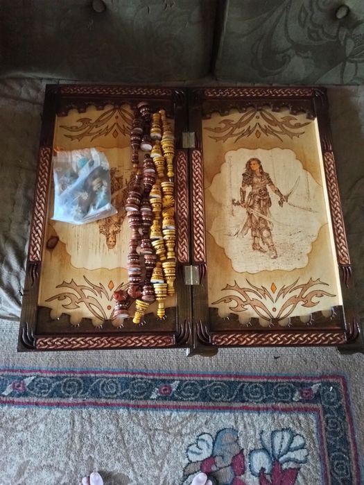 Игровой набор. Шашки шахматы нарды