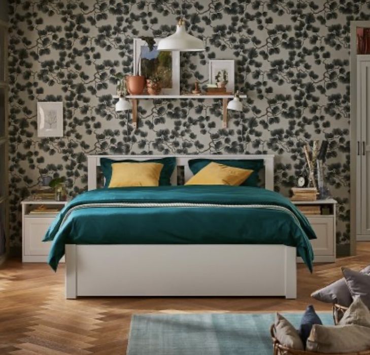 Двойно легло Ikea Somnesang 140x200